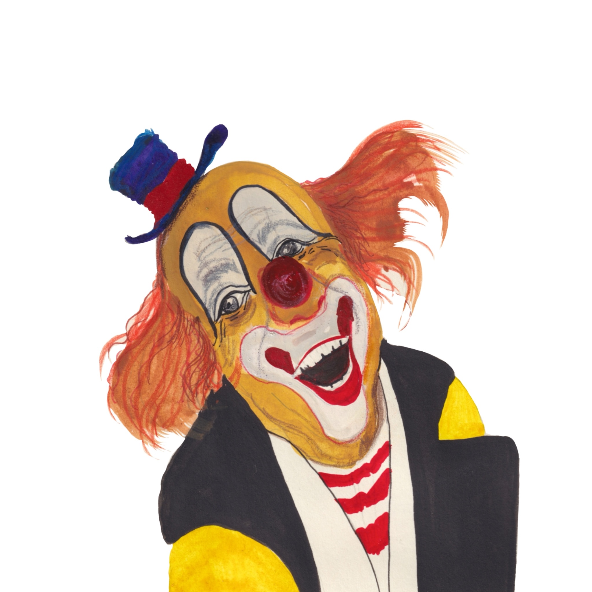 Behind the Painted Smile