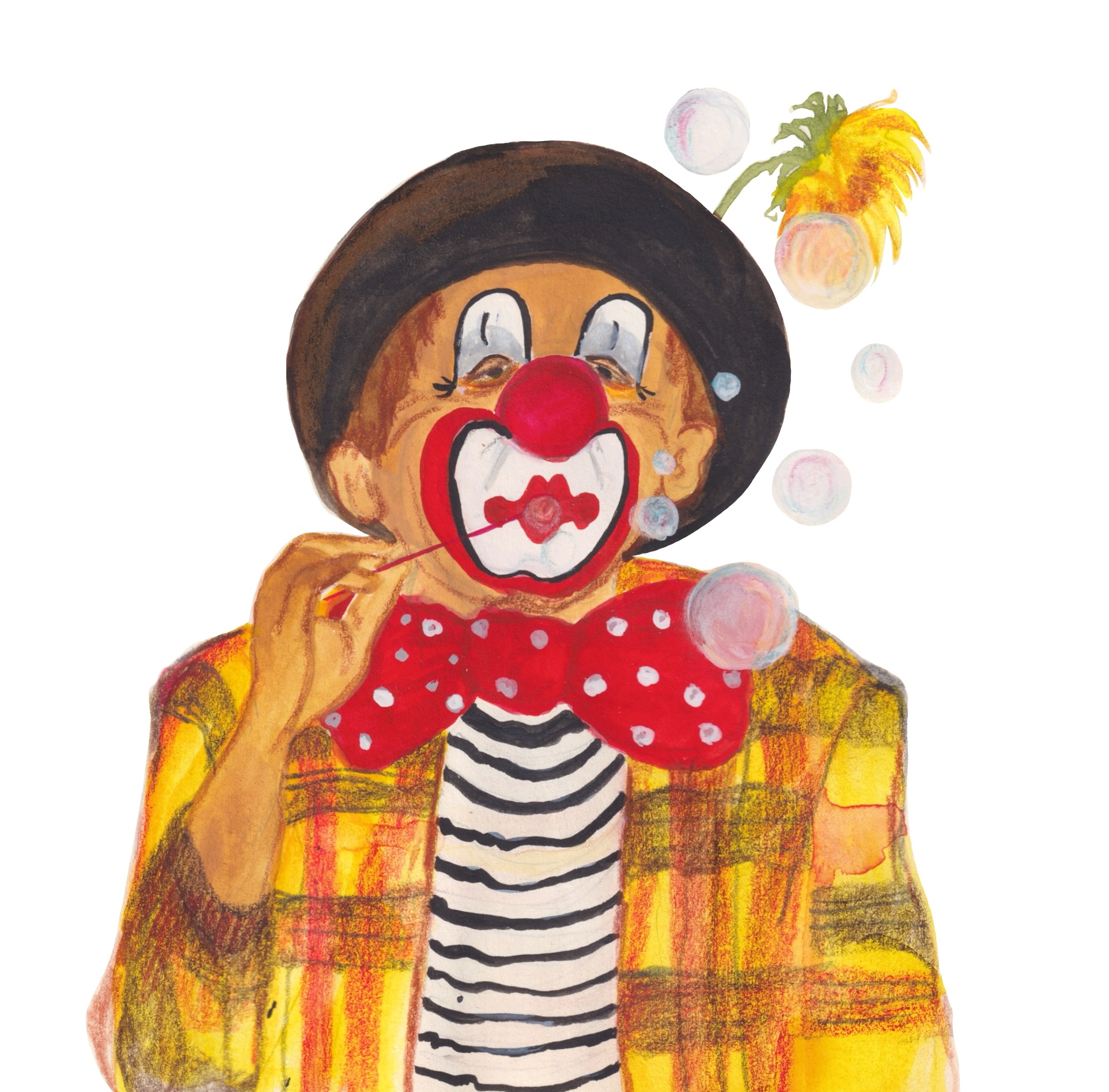 Behind the Painted Smile