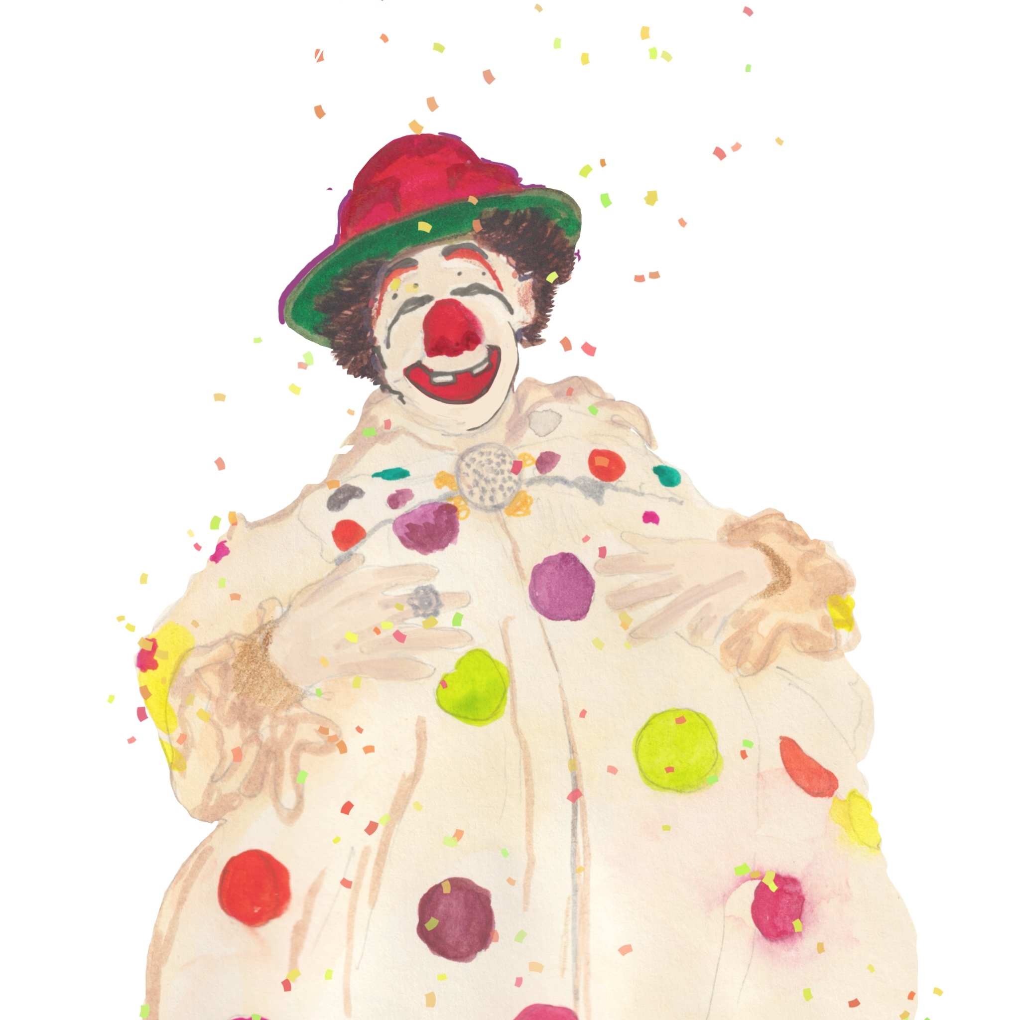 Behind The Painted Smile
